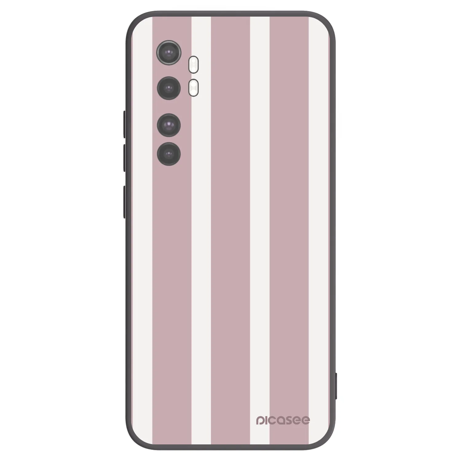 Picasee silikónový čierny obal pre Xiaomi Mi Note 10 Lite - Velvet sun