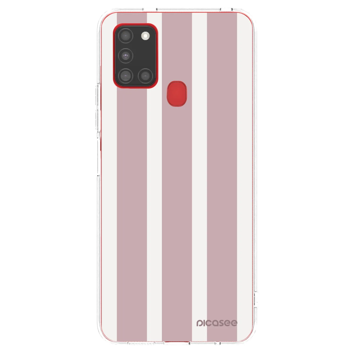 Picasee silikónový prehľadný obal pre Samsung Galaxy A21s - Velvet sun