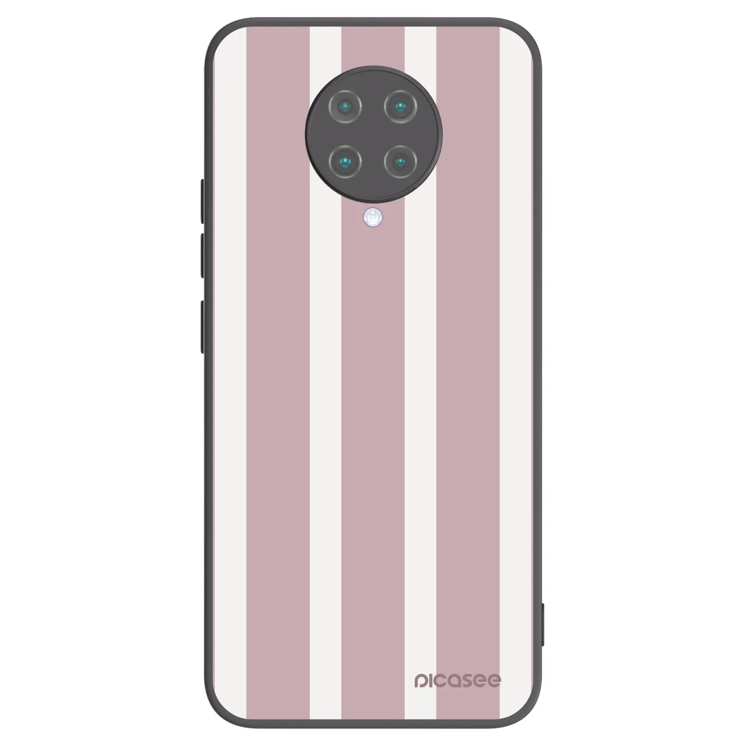 Picasee silikónový čierny obal pre Xiaomi Poco F2 Pro - Velvet sun