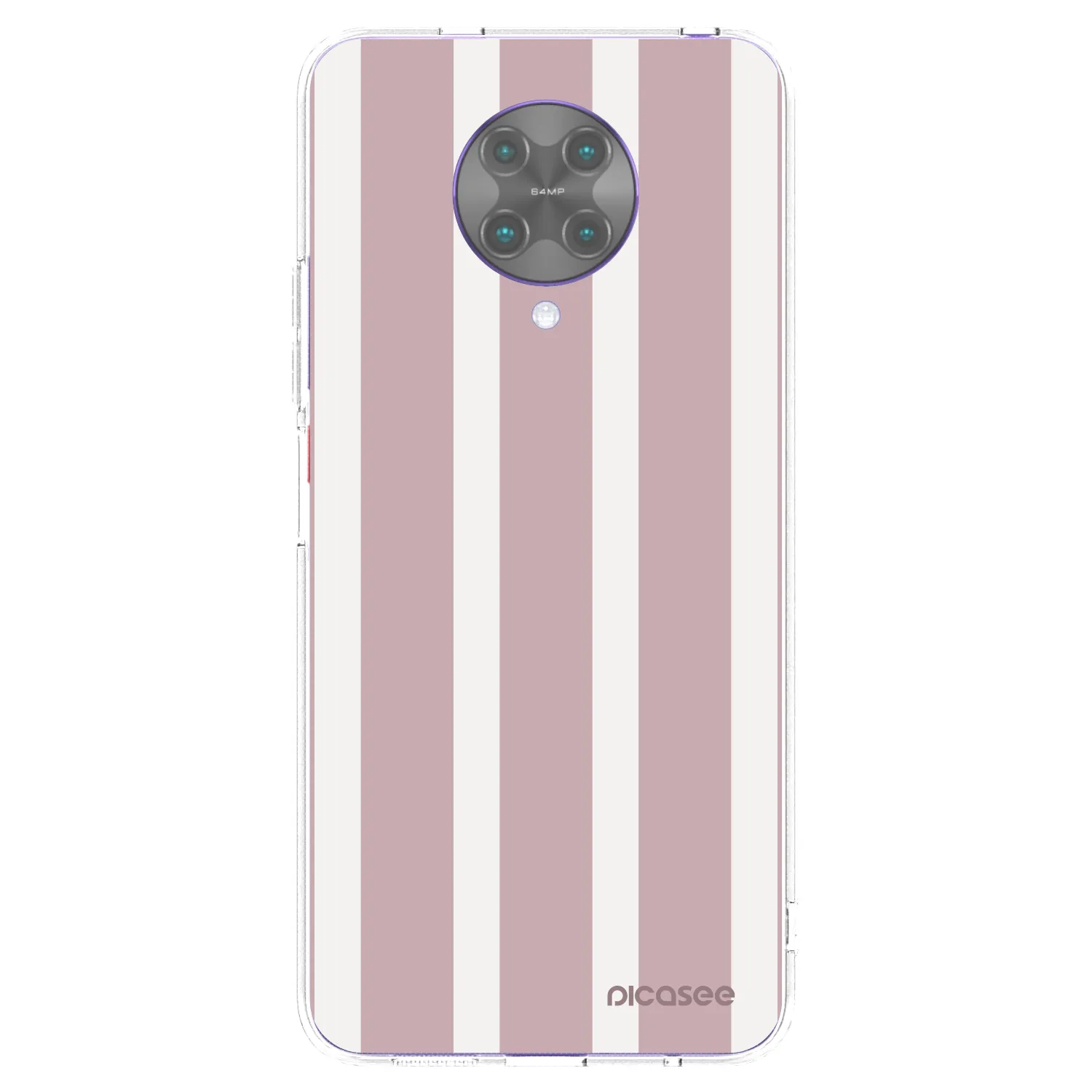 Picasee silikónový prehľadný obal pre Xiaomi Poco F2 Pro - Velvet sun