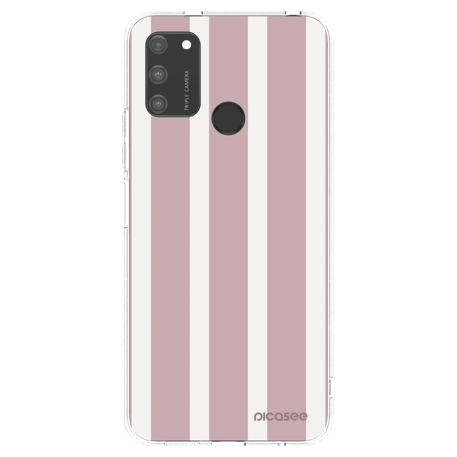 Picasee silikónový prehľadný obal pre Honor 9A - Velvet sun