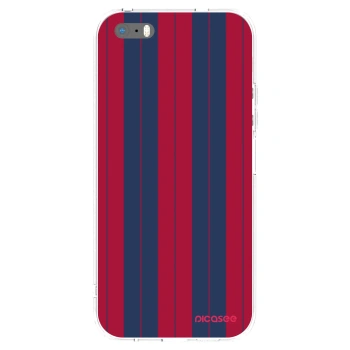 Picasee silikónový prehľadný obal pre Apple iPhone 5/5S/SE - Yacht club