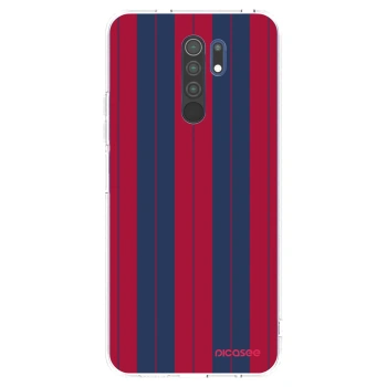 Picasee silikónový prehľadný obal pre Xiaomi Redmi 9 - Yacht club
