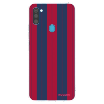 Picasee silikónový prehľadný obal pre Samsung Galaxy M11 - Yacht club