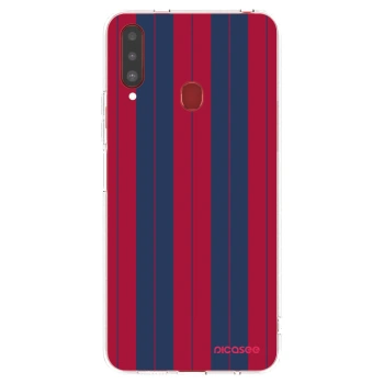 Picasee silikónový prehľadný obal pre Samsung Galaxy A20s - Yacht club