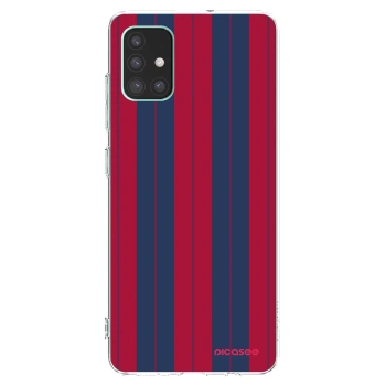 Picasee silikónový prehľadný obal pre Samsung Galaxy M51 M515F - Yacht club