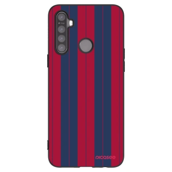 Picasee silikónový čierny obal pre Realme 6i - Yacht club