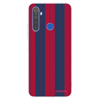 Picasee silikónový prehľadný obal pre Realme 5 - Yacht club