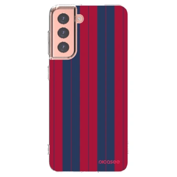 Picasee silikónový prehľadný obal pre Samsung Galaxy S21 5G G991B - Yacht club