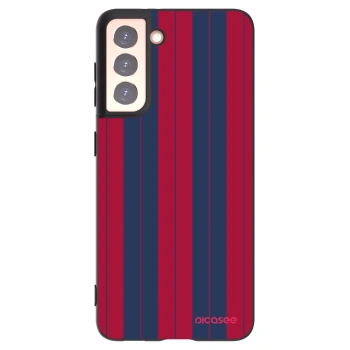Picasee silikónový čierny obal pre Samsung Galaxy S21 5G G991B - Yacht club