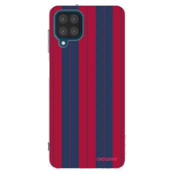 Picasee silikónový prehľadný obal pre Samsung Galaxy A12 A125F - Yacht club
