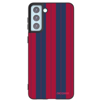 Picasee silikónový čierny obal pre Samsung Galaxy S21+ 5G G996F - Yacht club