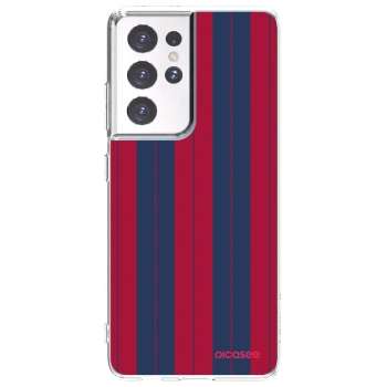 Picasee silikónový prehľadný obal pre Samsung Galaxy S21 Ultra 5G G998B - Yacht club