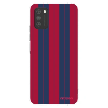 Picasee silikónový prehľadný obal pre Xiaomi Poco M3 - Yacht club
