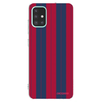 Picasee silikónový prehľadný obal pre Samsung Galaxy M31s - Yacht club