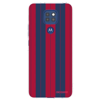 Picasee silikónový prehľadný obal pre Motorola Moto G9 Play - Yacht club
