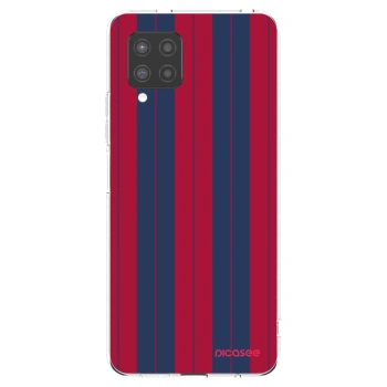 Picasee silikónový prehľadný obal pre Samsung Galaxy A42 A426B - Yacht club