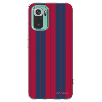 Picasee silikónový prehľadný obal pre Xiaomi Redmi Note 10 Pro - Yacht club