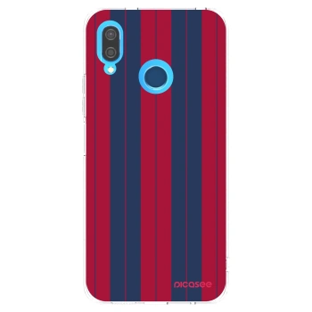 Picasee silikónový prehľadný obal pre Huawei P20 Lite - Yacht club