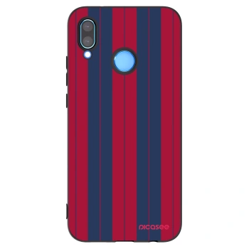 Picasee silikónový čierny obal pre Huawei P20 Lite - Yacht club