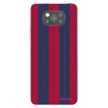 Picasee silikónový čierny obal pre Xiaomi Poco X3 Pro - Yacht club