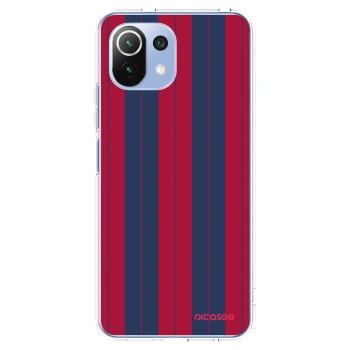 Picasee silikónový prehľadný obal pre Xiaomi Mi 11 Lite - Yacht club