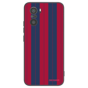 Picasee silikónový čierny obal pre Xiaomi Poco F3 - Yacht club