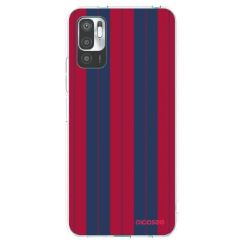 Picasee silikónový prehľadný obal pre Xiaomi Redmi Note 10 5G - Yacht club