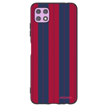 Picasee silikónový čierny obal pre Samsung Galaxy A22 A226B 5G - Yacht club
