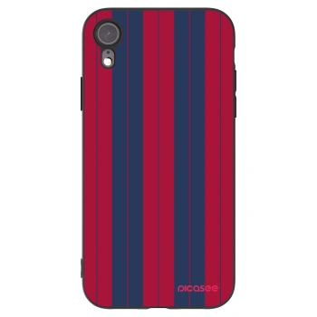 Picasee silikónový čierny obal pre Apple iPhone XR - Yacht club