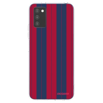 Picasee silikónový prehľadný obal pre Samsung Galaxy A02s A025G - Yacht club