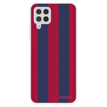 Picasee silikónový prehľadný obal pre Samsung Galaxy A22 A225F 4G - Yacht club