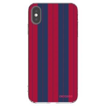 Picasee silikónový prehľadný obal pre Apple iPhone XS Max - Yacht club