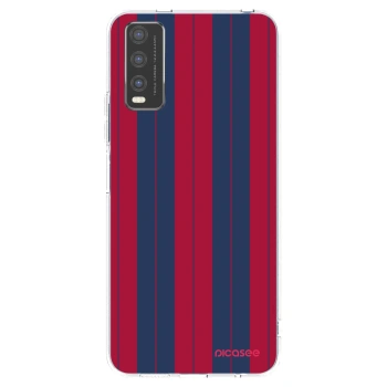 Picasee silikónový prehľadný obal pre Vivo Y20s - Yacht club