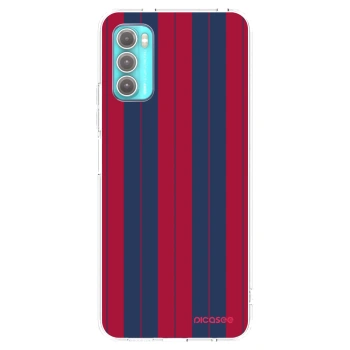 Picasee silikónový prehľadný obal pre Motorola Moto G60 - Yacht club