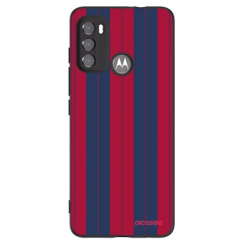 Picasee silikónový čierny obal pre Motorola Moto G60 - Yacht club