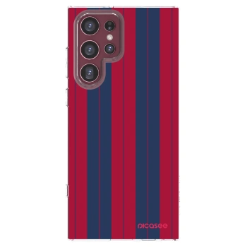 Picasee silikónový prehľadný obal pre Samsung Galaxy S22 Ultra 5G - Yacht club