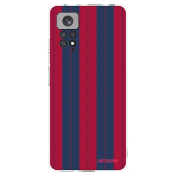 Picasee silikónový prehľadný obal pre Xiaomi Redmi Note 11S 4G - Yacht club