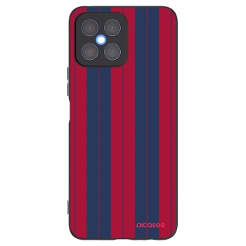 Picasee silikónový čierny obal pre Honor X8 4G - Yacht club
