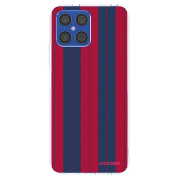 Picasee silikónový prehľadný obal pre Honor X8 4G - Yacht club