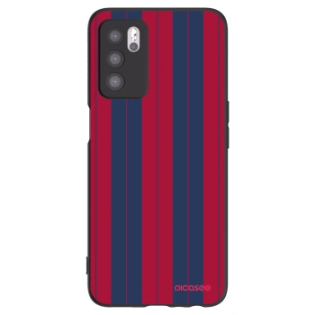 Picasee silikónový čierny obal pre OPPO A16s - Yacht club