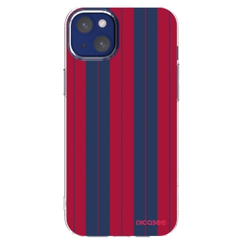 Picasee silikónový prehľadný obal pre Apple iPhone 14 Plus - Yacht club
