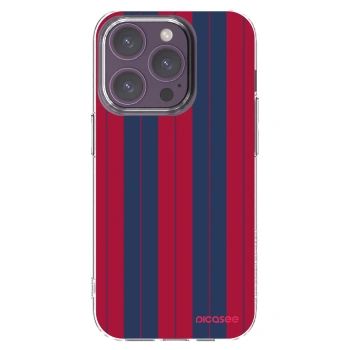 Picasee silikónový prehľadný obal pre Apple iPhone 14 Pro - Yacht club
