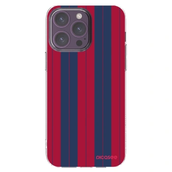 Picasee silikónový prehľadný obal pre Apple iPhone 14 Pro Max - Yacht club
