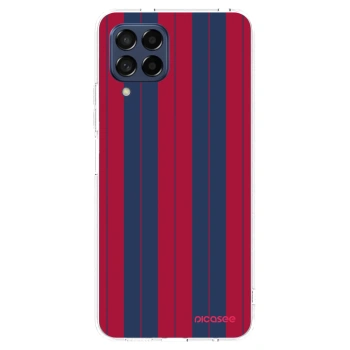 Picasee silikónový prehľadný obal pre Samsung Galaxy M53 5G - Yacht club