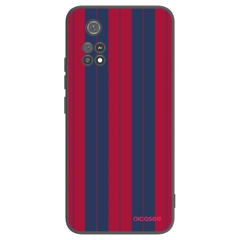 Picasee silikónový čierny obal pre Xiaomi Poco M4 Pro - Yacht club