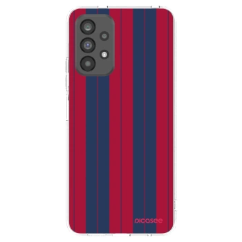 Picasee silikónový prehľadný obal pre Samsung Galaxy A73 5G - Yacht club