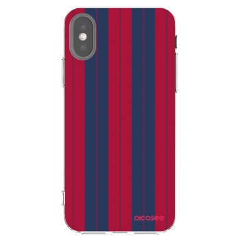 Picasee silikónový prehľadný obal pre Apple iPhone X/XS - Yacht club
