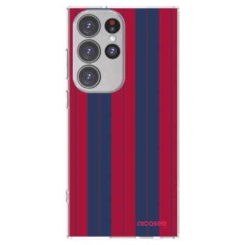 Picasee silikónový prehľadný obal pre Samsung Galaxy S23 Ultra 5G - Yacht club