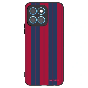 Picasee silikónový čierny obal pre Honor X8 5G - Yacht club